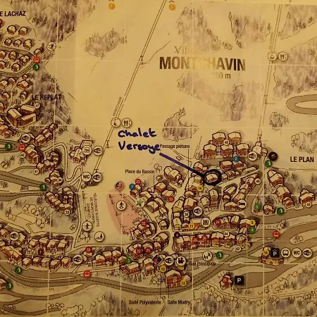 Versoye, Montchavin Dimanche Changement *