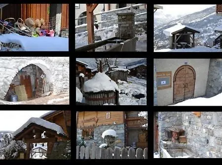 Chalet Versoye, Montchavin Dimanche Changement La Plagne