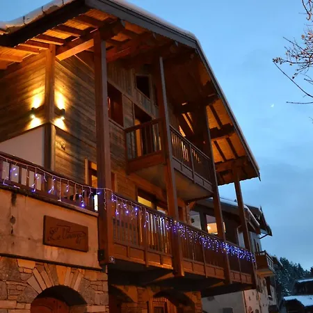 Versoye, Montchavin Dimanche Changement * Ла-Плань