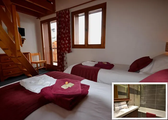 Versoye, Montchavin Dimanche Changement *