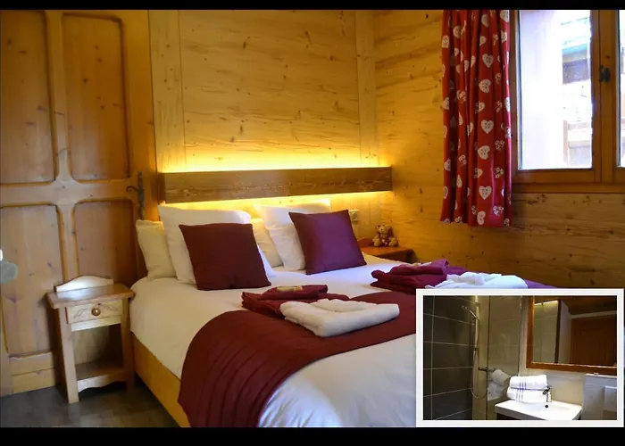 Versoye, Montchavin Dimanche Changement Шале