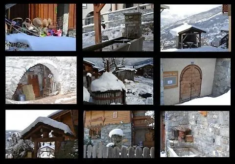 Шале Versoye, Montchavin Dimanche Changement Ла-Плань