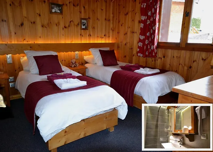 Versoye, Montchavin Dimanche Changement * Ла-Плань