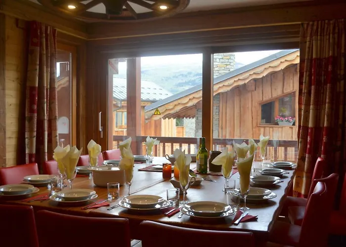 Шале Versoye, Montchavin Dimanche Changement *