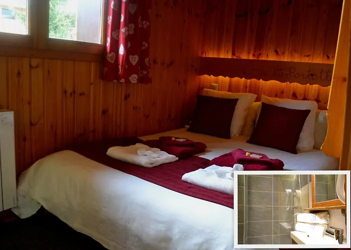 Шале Versoye, Montchavin Dimanche Changement