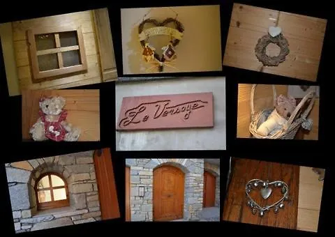 Шале Versoye, Montchavin Dimanche Changement *