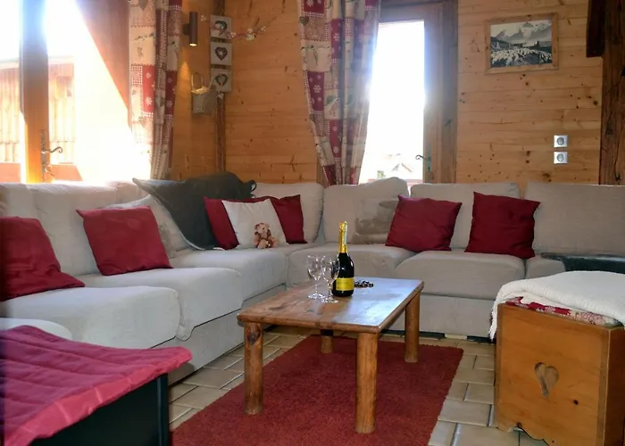 Шале Versoye, Montchavin Dimanche Changement