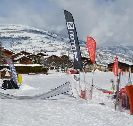 Chalet Versoye, Montchavin Dimanche Changement