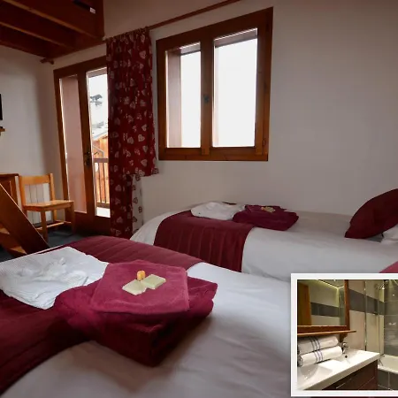 Versoye, Montchavin Dimanche Changement *