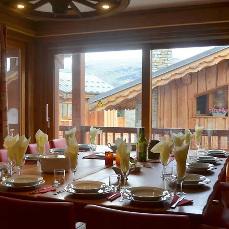 Chalet Versoye, Montchavin Dimanche Changement *