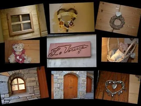 Chalet Versoye, Montchavin Dimanche Changement *