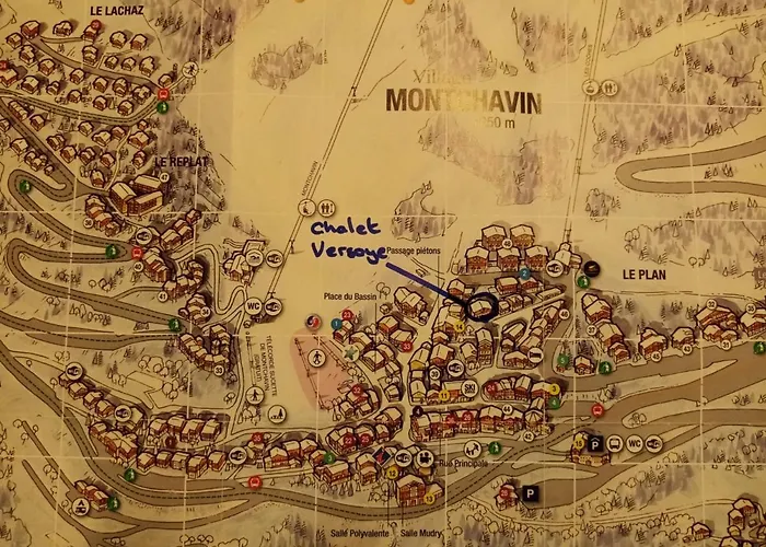 Versoye, Montchavin Dimanche Changement *