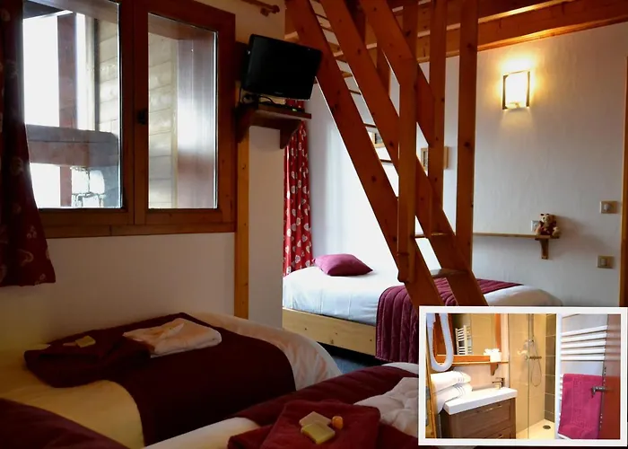 Versoye, Montchavin Dimanche Changement Ла-Плань