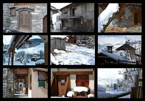 Versoye, Montchavin Dimanche Changement Шале *