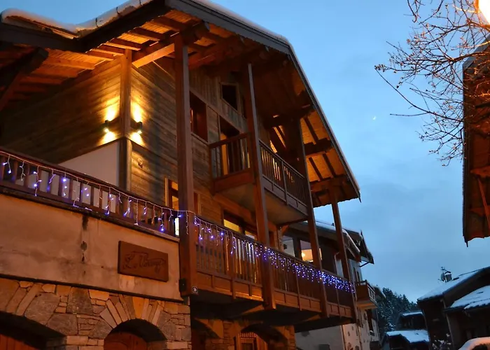 Versoye, Montchavin Dimanche Changement * Ла-Плань