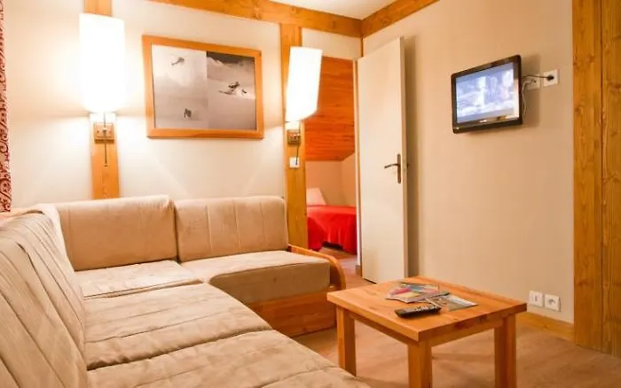 Шале Versoye, Montchavin Dimanche Changement *